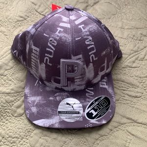 Puma Golf SnapBack. “Tour exclusive”